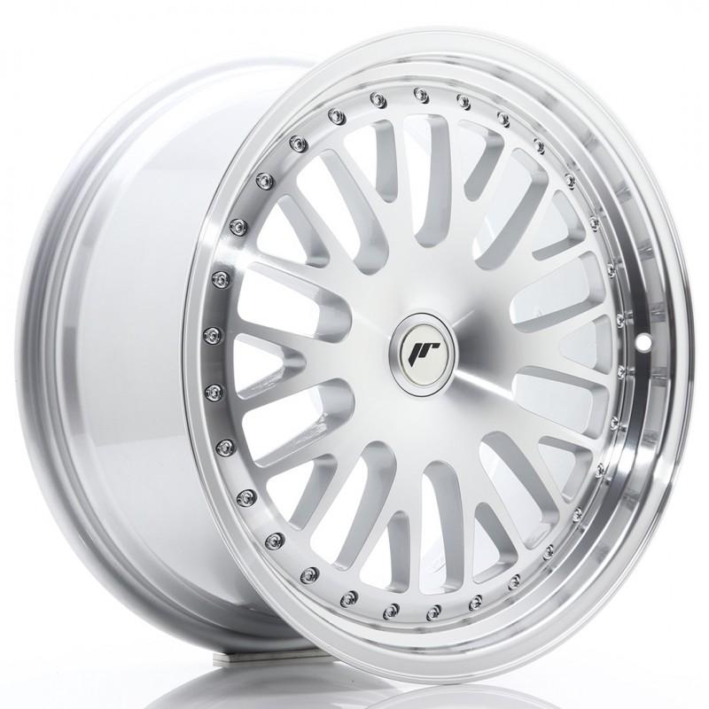 Llanta jr wheels jr10 18x8,5 et20-45 blank silver machined face