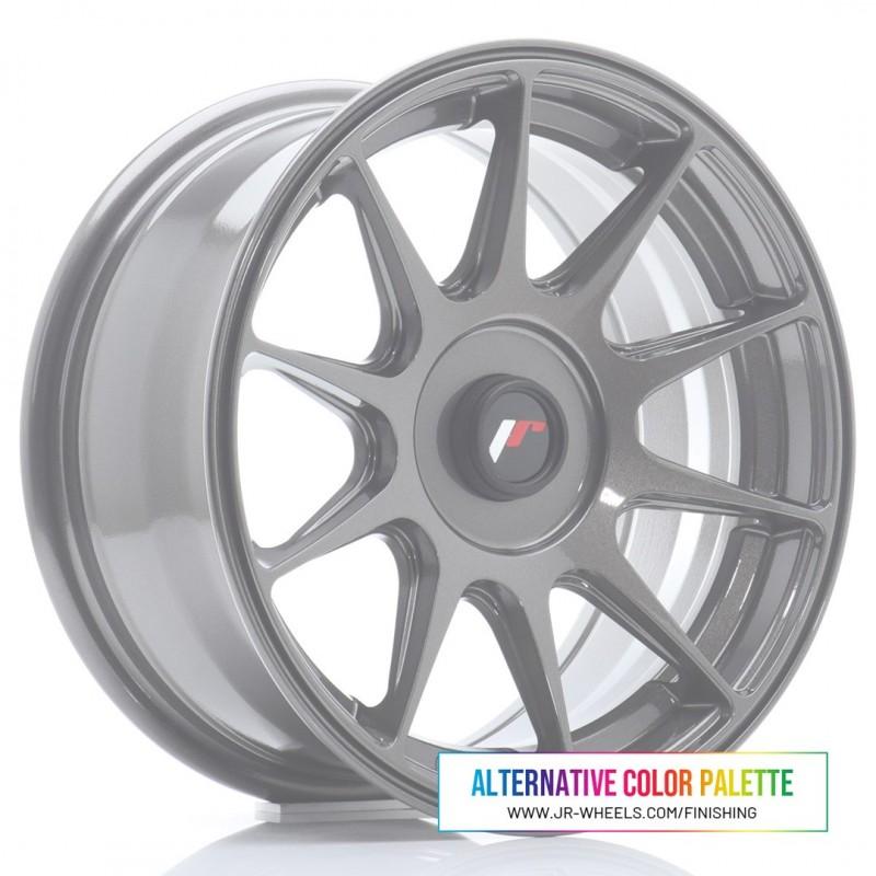 Llanta jr wheels jr11 15x7 et20-30 blank custom finish