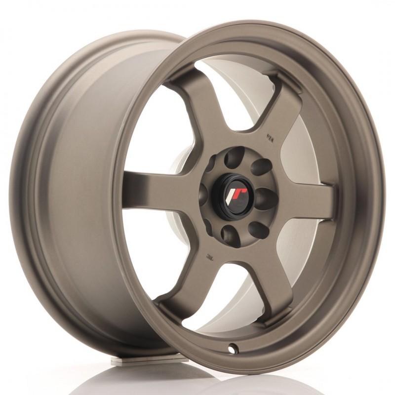 Llanta jr wheels jr12 16x8 et15 4x100/114 bronze