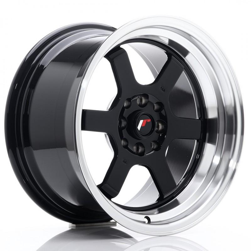 Llanta jr wheels jr12 16x9 et10 4x100/114 gloss black