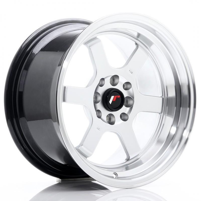 Llanta jr wheels jr12 16x9 et10 4x100/114 hyper silver