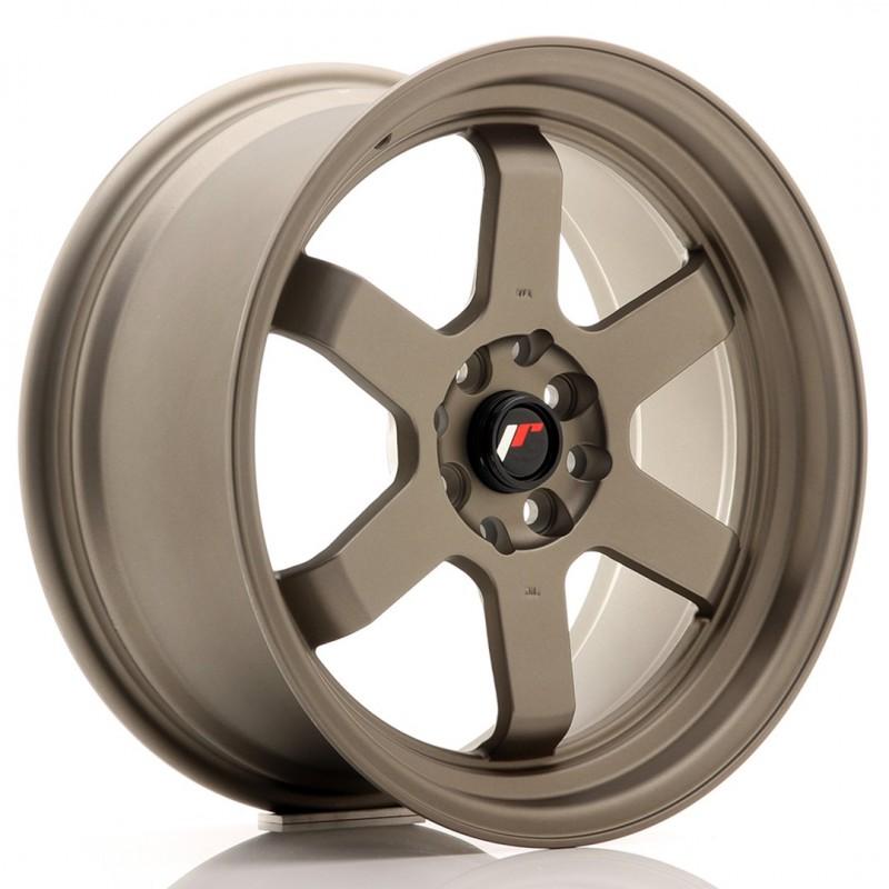 Llanta jr wheels jr12 17x8 et33 4x100/114 bronze