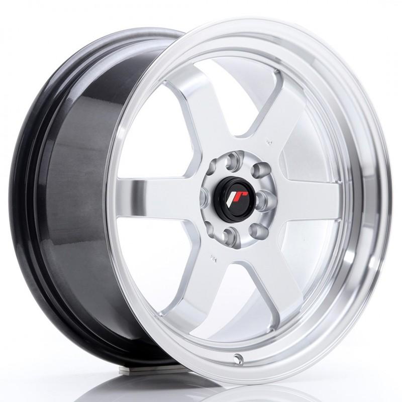 Llanta jr wheels jr12 17x8 et33 4x100/114 hyper silver