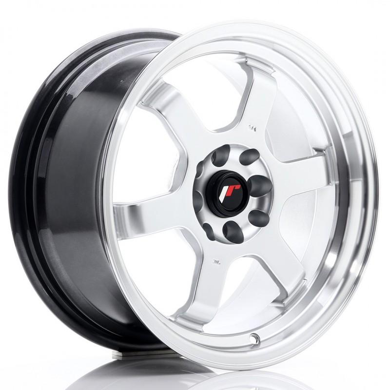 Llanta jr wheels jr12 16x8 et33 4x100/108 hyper silver