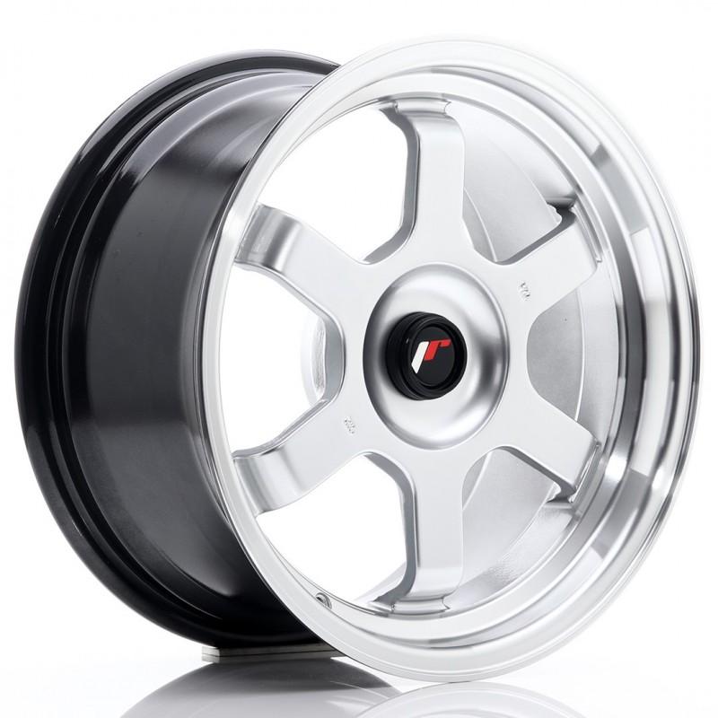Llanta jr wheels jr12 16x8 et20-22 blank hyper silver