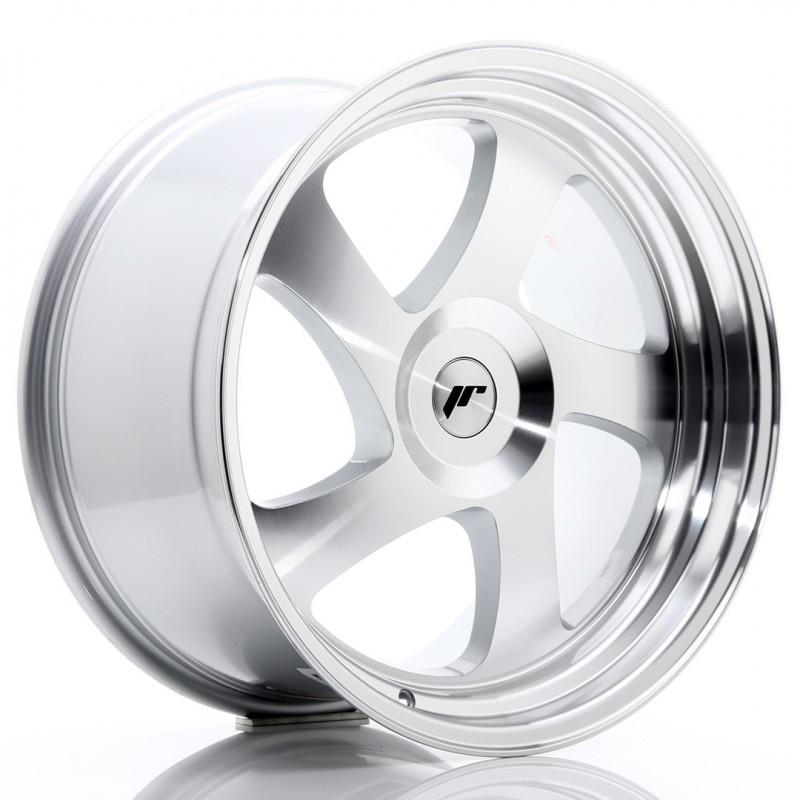 Llanta jr wheels jr15 19x10 et35 blank silver machined