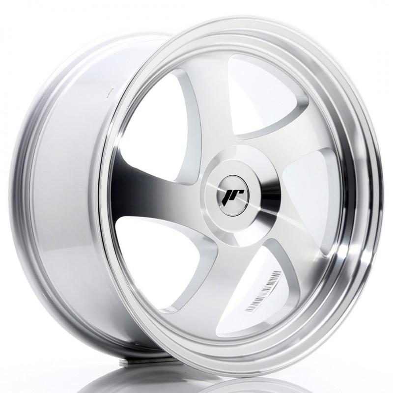 Llanta jr wheels jr15 19x8,5 et20-40 blank silver machined