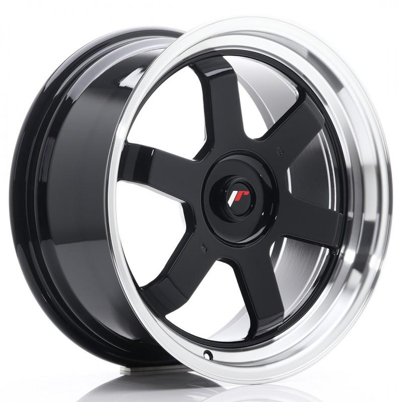 Llanta jr wheels jr12 17x8 et35 blank gloss black