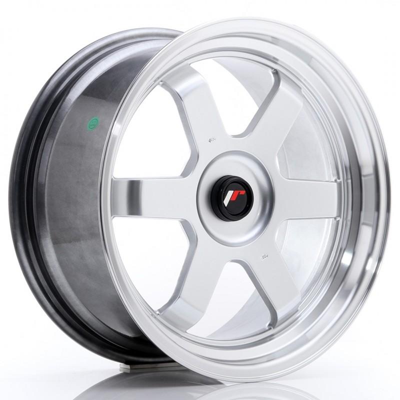 Llanta jr wheels jr12 17x8 et35 blank hyper silver