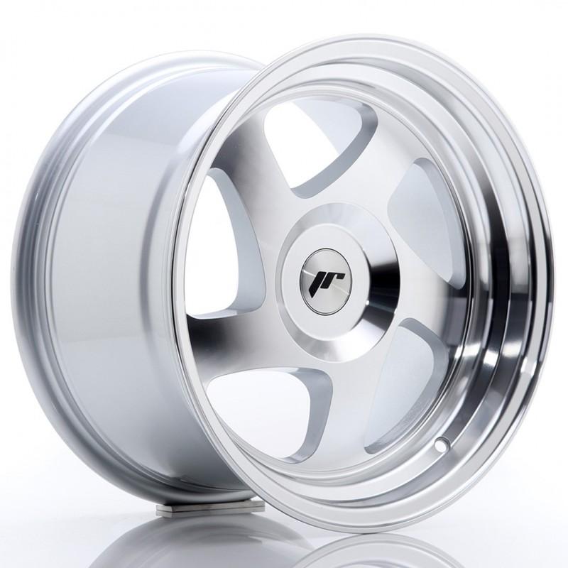 Llanta jr wheels jr15 16x9 et20 blank silver machined