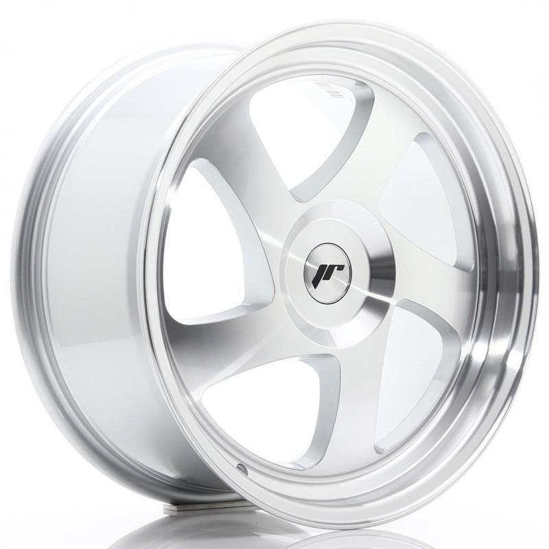 Llanta jr wheels jr15 18x8,5 et20-40 blank machined silver
