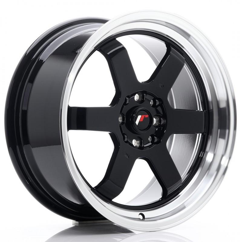 Llanta jr wheels jr12 17x8 et35 5x112/120 gloss black