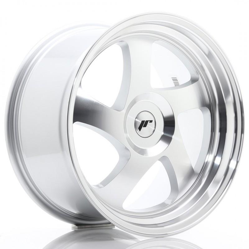 Llanta jr wheels jr15 18x9,5 et20-40 blank machined silver