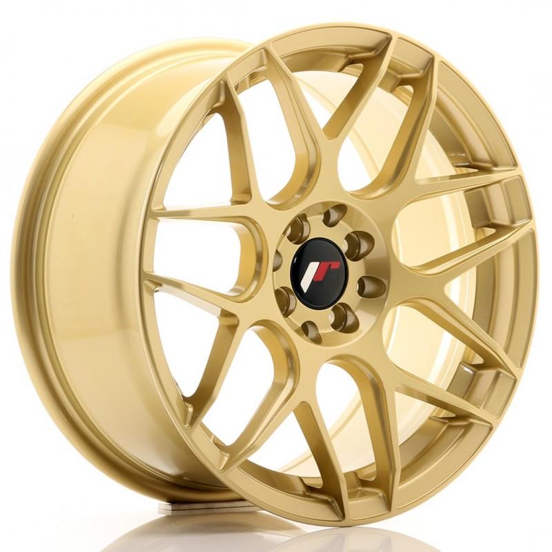 Llanta jr wheels jr18 17x8 et35 5x100/114 gold