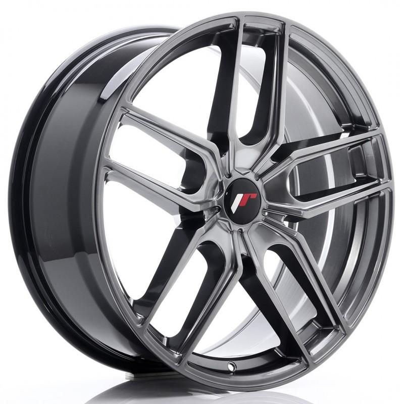 Llanta jr wheels jr25 20x8,5 et20-40 5h blank hyper black