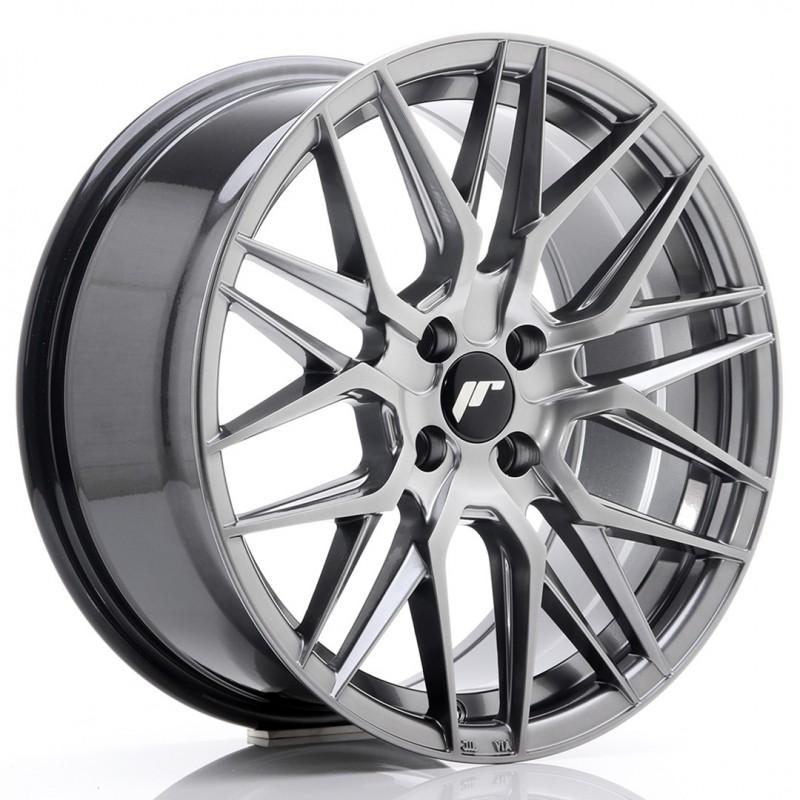 Llanta jr wheels jr28 17x8 et40 4x100 hyper black