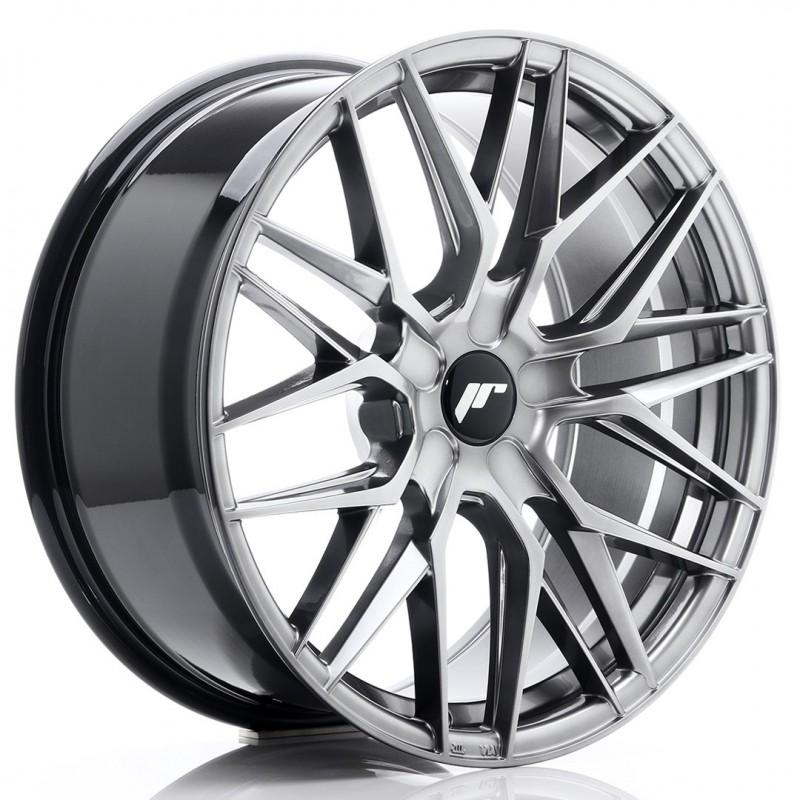 Llanta jr wheels jr28 19x8,5 et20-40 5h blank hyper black