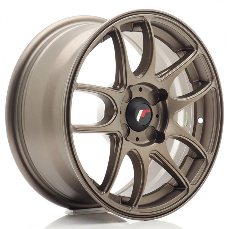 Llanta jr wheels jr29 15x7 et20-42 4h blank matt bronze