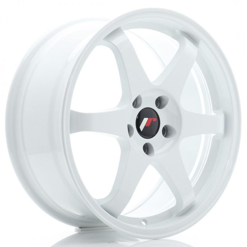Llanta jr wheels jr3 18x8 et40 5x114,3 white