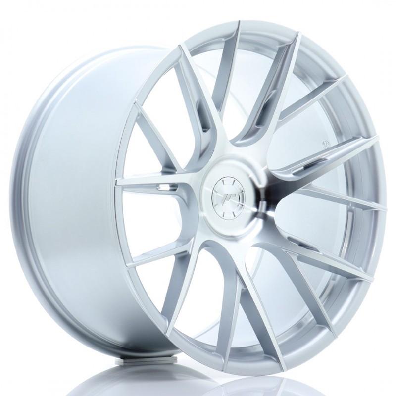 Llanta jr wheels jr42 20x11 et20-35 5h blank silver machined face