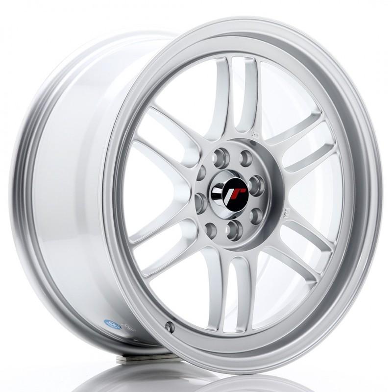 Llanta jr wheels jr7 17x8 et35 4x100/114,3 silver