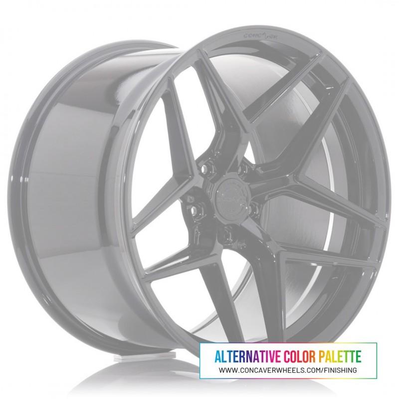 Llanta concaver cvr2 19x10 et20-51 blank custom finish