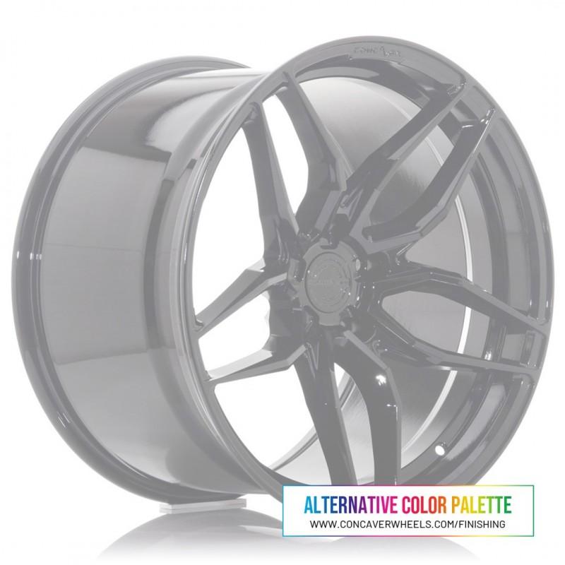 Llanta concaver cvr3 19x10,5 et15-57 blank custom finish