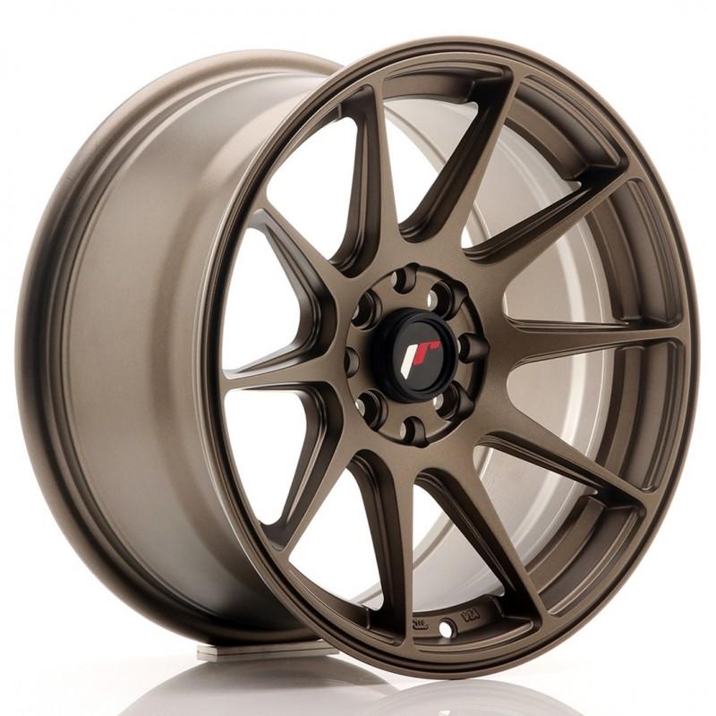 Llanta jr wheels jr11 16x8 et25 4x100/108 matt bronze