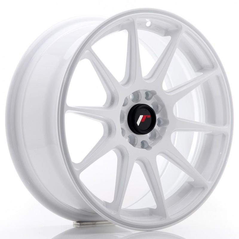Llanta jr wheels jr11 17x7,25 et35 4x100/114,3 white