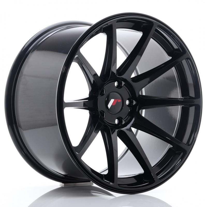 Llanta jr wheels jr11 19x11 et25 5x112 glossy black
