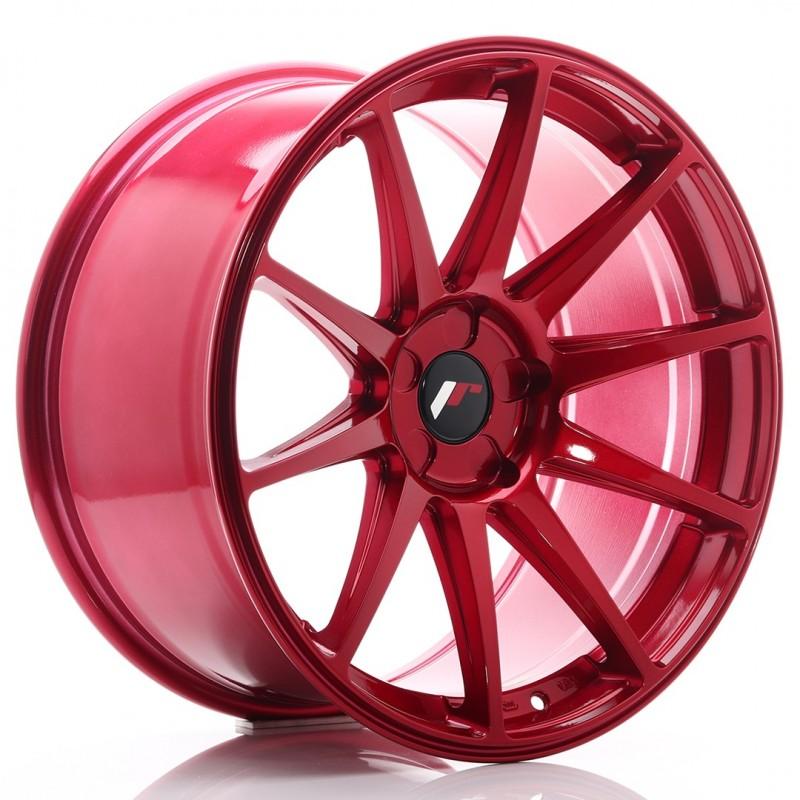 Llanta jr wheels jr11 19x9,5 et22-35 5h blank platinum red