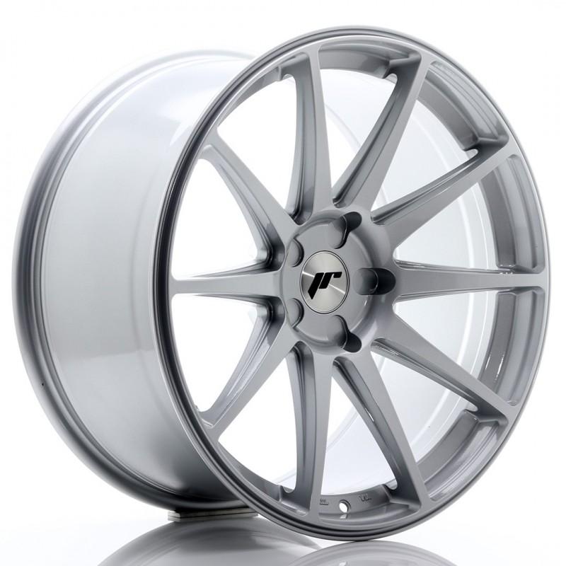 Llanta jr wheels jr11 20x10 et40 5h blank hyper silver