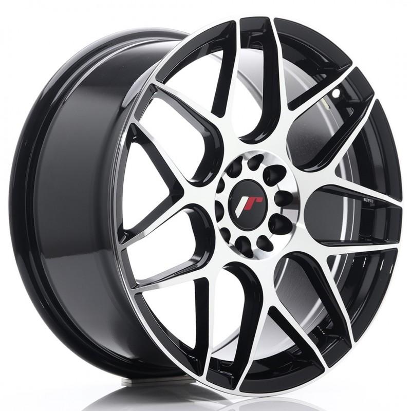 Llanta jr wheels jr18 18x8,5 et35 5x100/120 black machined