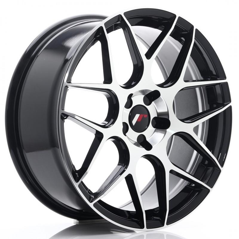 Llanta jr wheels jr18 20x8,5 et20-40 5h blank glossy black