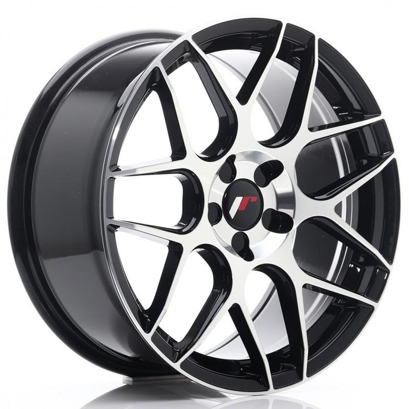 Llanta jr wheels jr18 18x8,5 et35-45 5h blank black machined