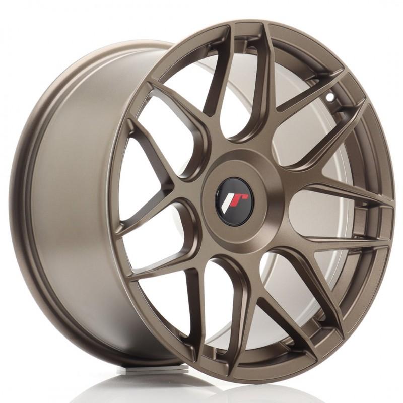 Llanta jr wheels jr18 18x9,5 et20-43 blank matt bronze