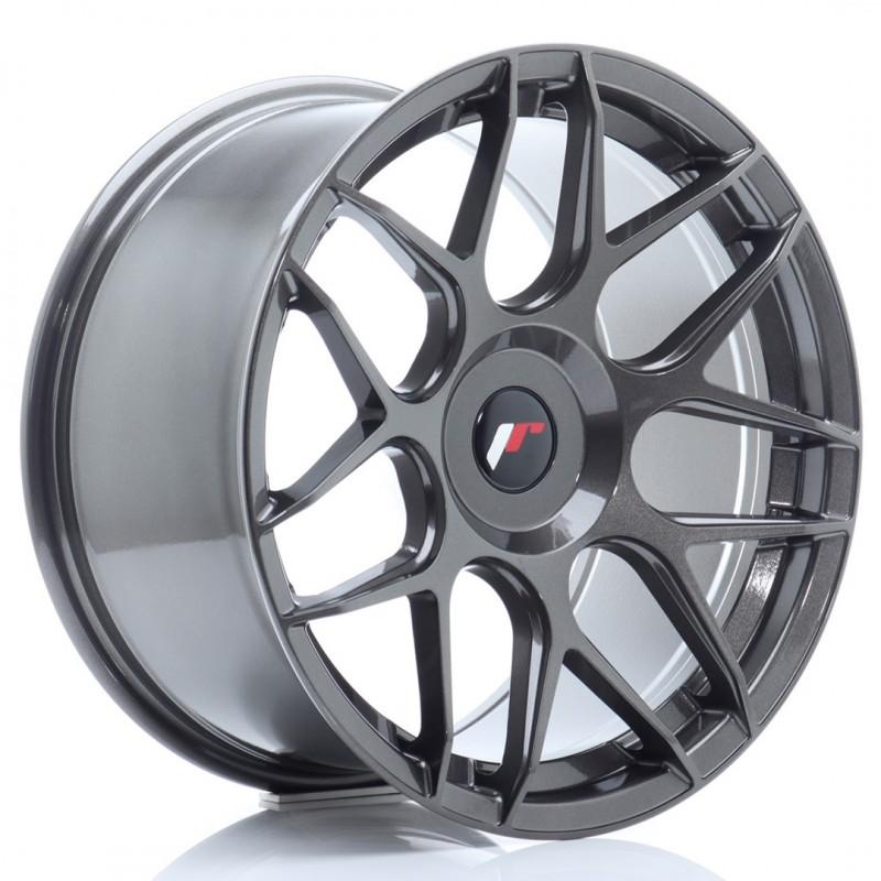 Llanta jr wheels jr18 18x9,5 et20-43 blank hyper gray