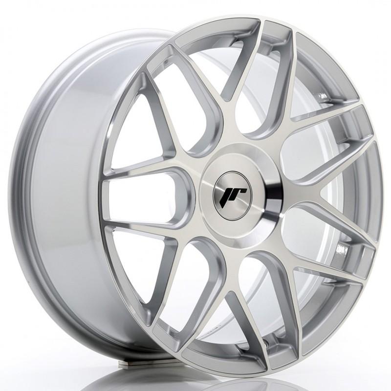 Llanta jr wheels jr18 18x8,5 et25-45 blank silver machined