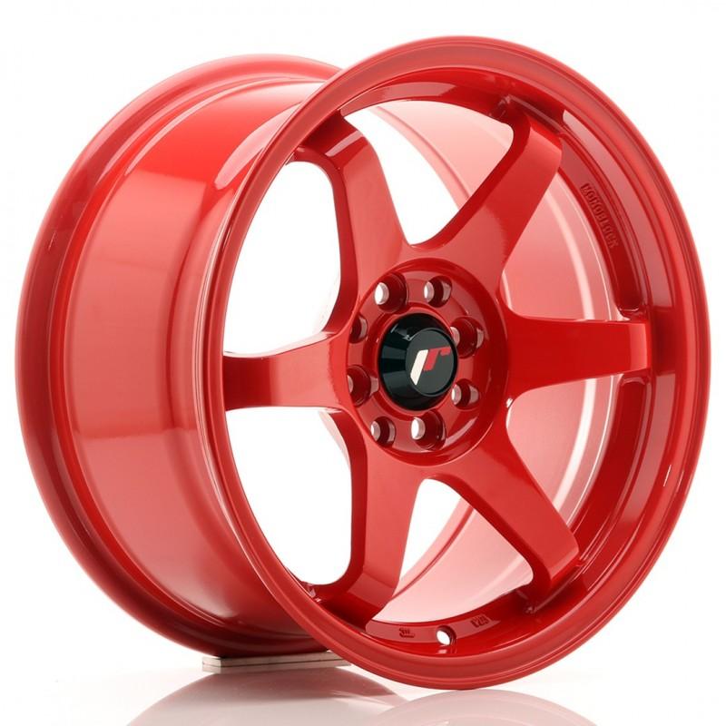 Llanta jr wheels jr3 16x8 et25 4x100/108 red