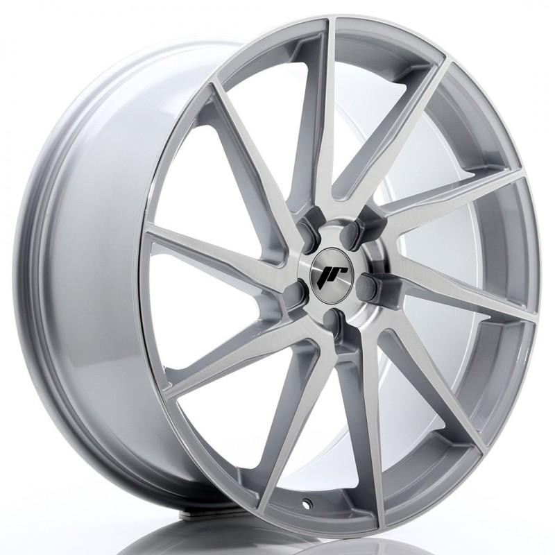Llanta jr wheels jr36 23x10 et30-55 5h blank silver brushed face