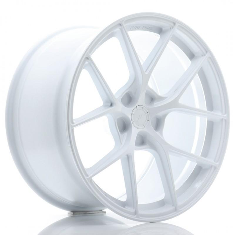 Llanta jr wheels sl01 19x10 et20-40 5h blank white