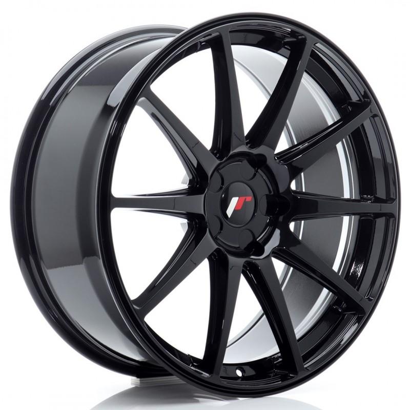 JR Wheels JR11 20x8,5 ET20-35 5H BLANK Gloss Black