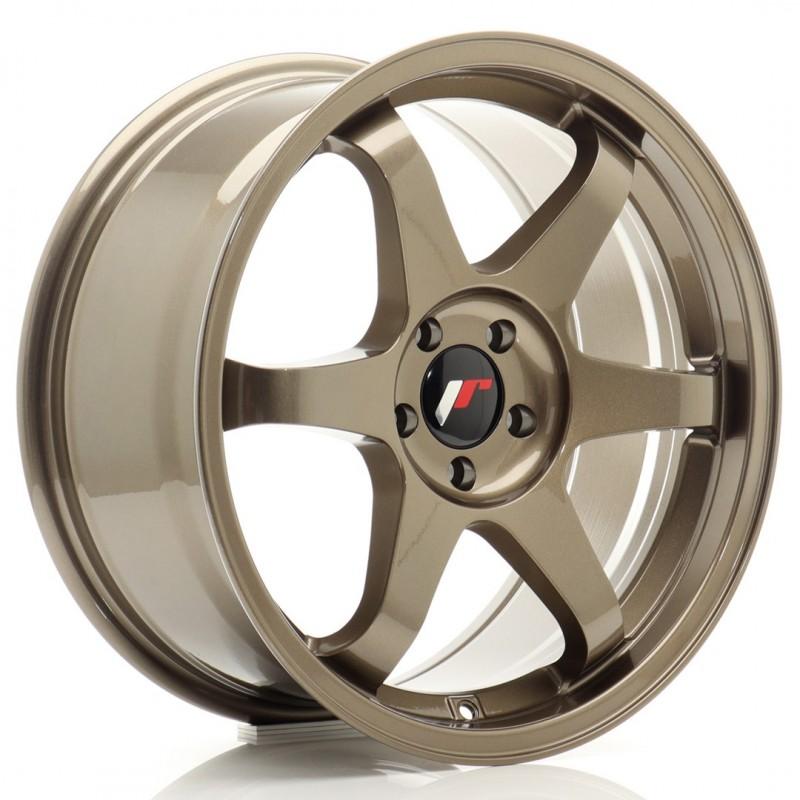 JR Wheels JR3 17x8 ET35 4x114,3 Bronze