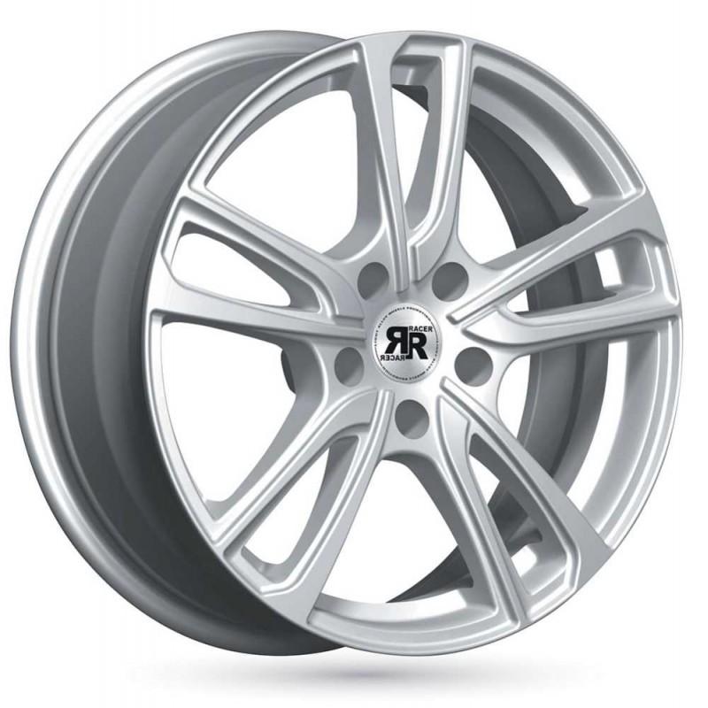 Llanta wave 6.5x16 5x108 et40 73.1 silver