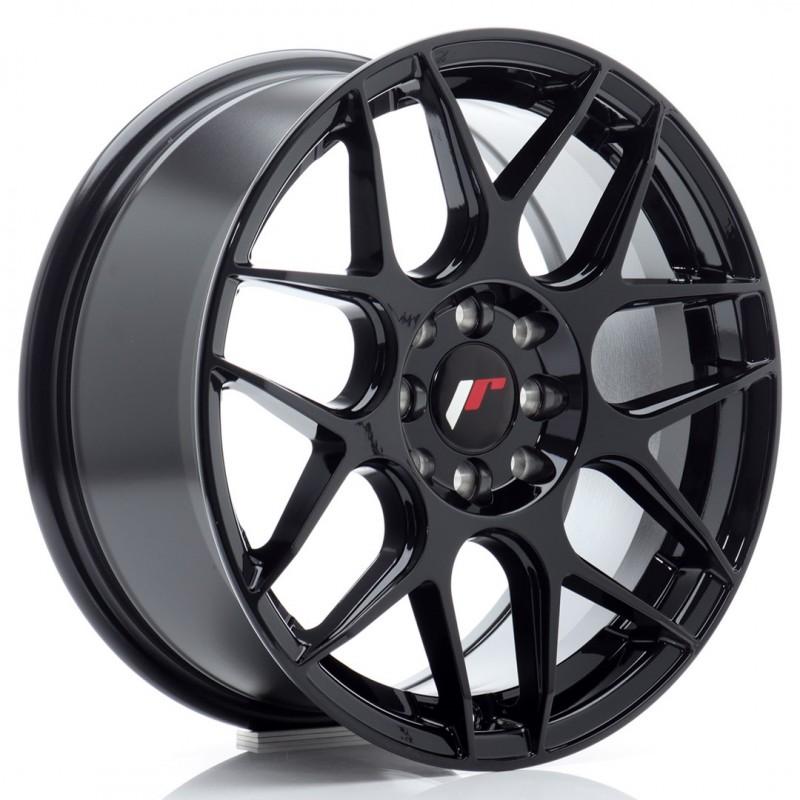 JR Wheels JR18 16x7 ET25 4x100/108 Gloss Black