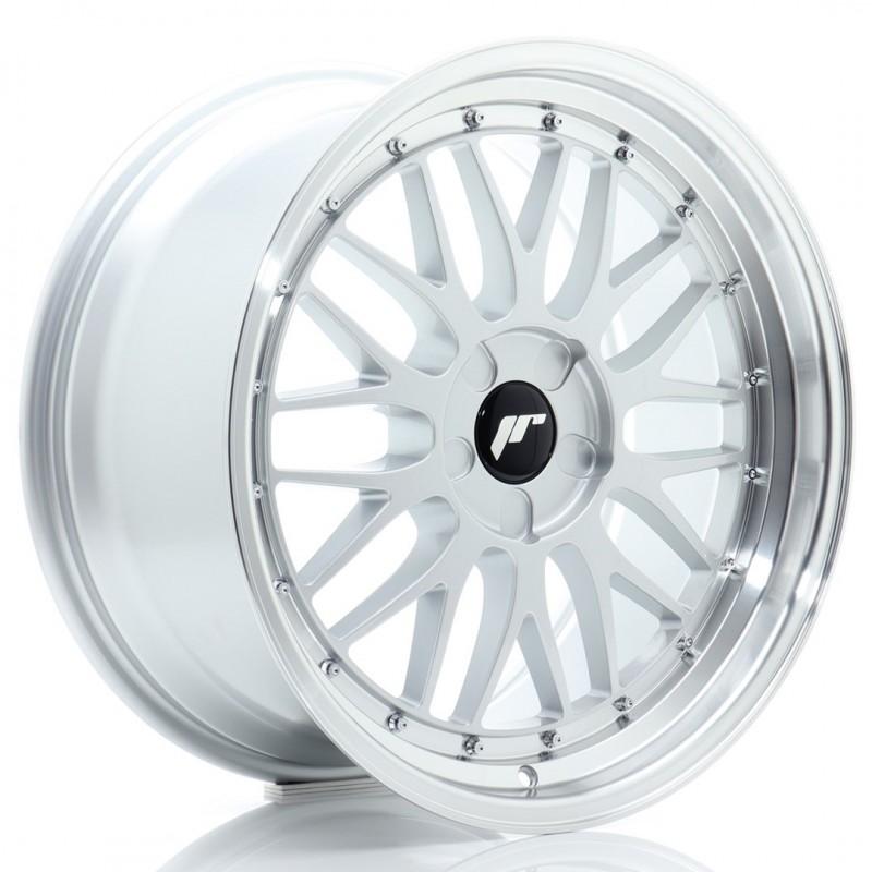 JR Wheels JR23 19x9,5 ET20-45 5H BLANK Hyper Silver w/ Machined Lip