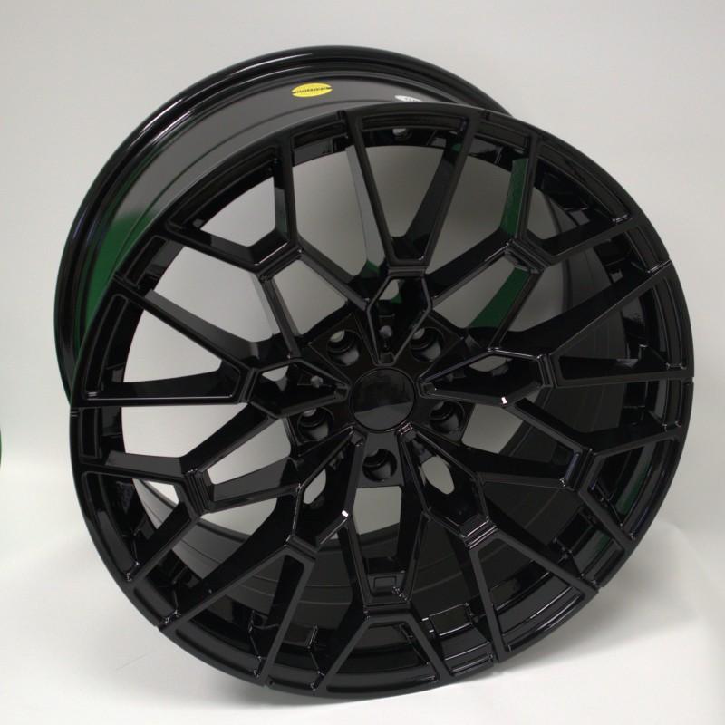 Llanta limo 9.5x20 5x112 et37 66.6 black