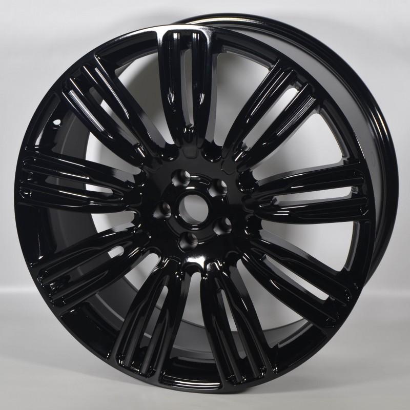 Llanta drag 8.5x20 5x120 et45 72.6 black