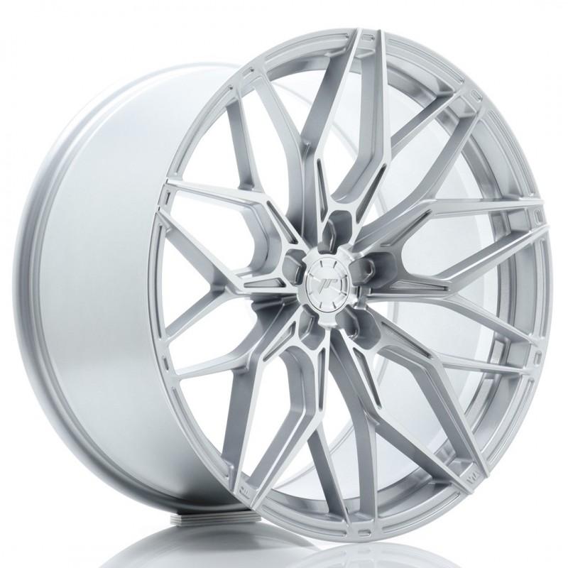 JR Wheels JR46 20x10,5 ET15-35 5H BLANK Silver w/ Machined Face