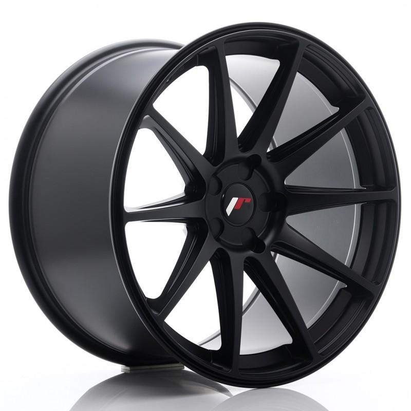 Llanta jr wheels jr11 20x11 et30-52 5h blank matt black